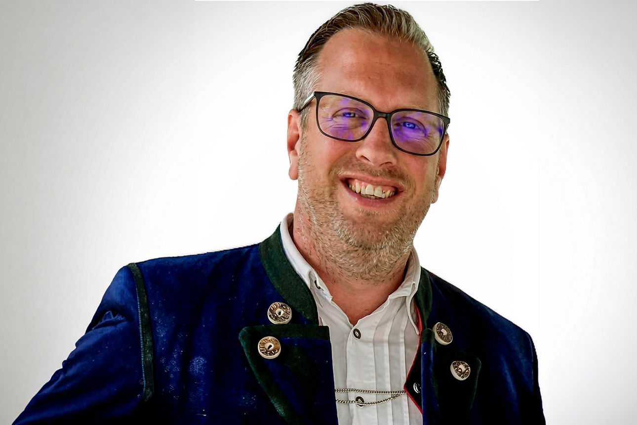 Lagerleiter Daniel Hirsch
