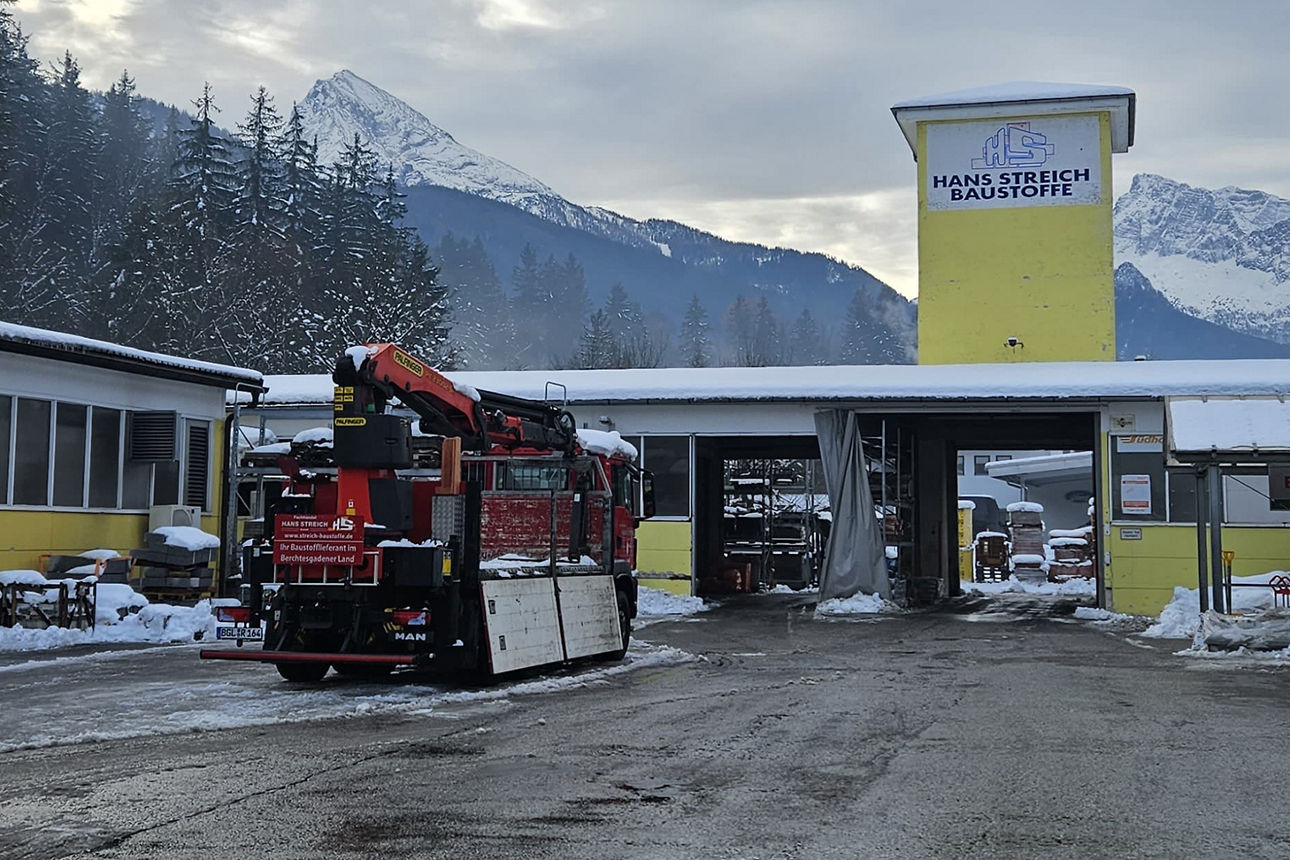 Aussenansicht Lagerhaus Bischofswiesen