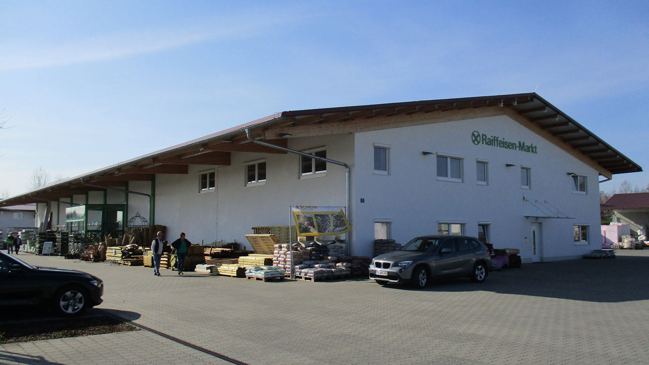 Lagerhaus Fridolfing