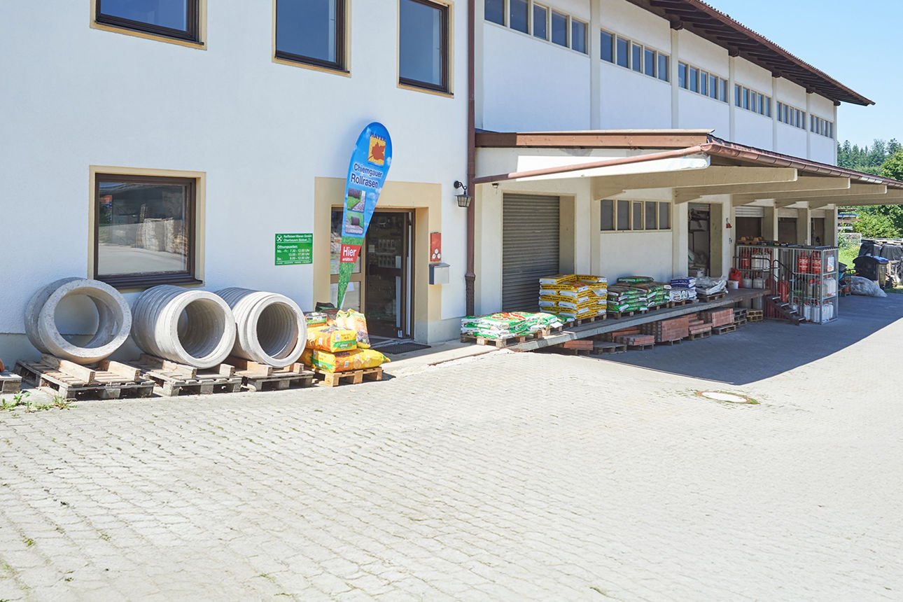 Aussenansicht Lagerhaus Hart