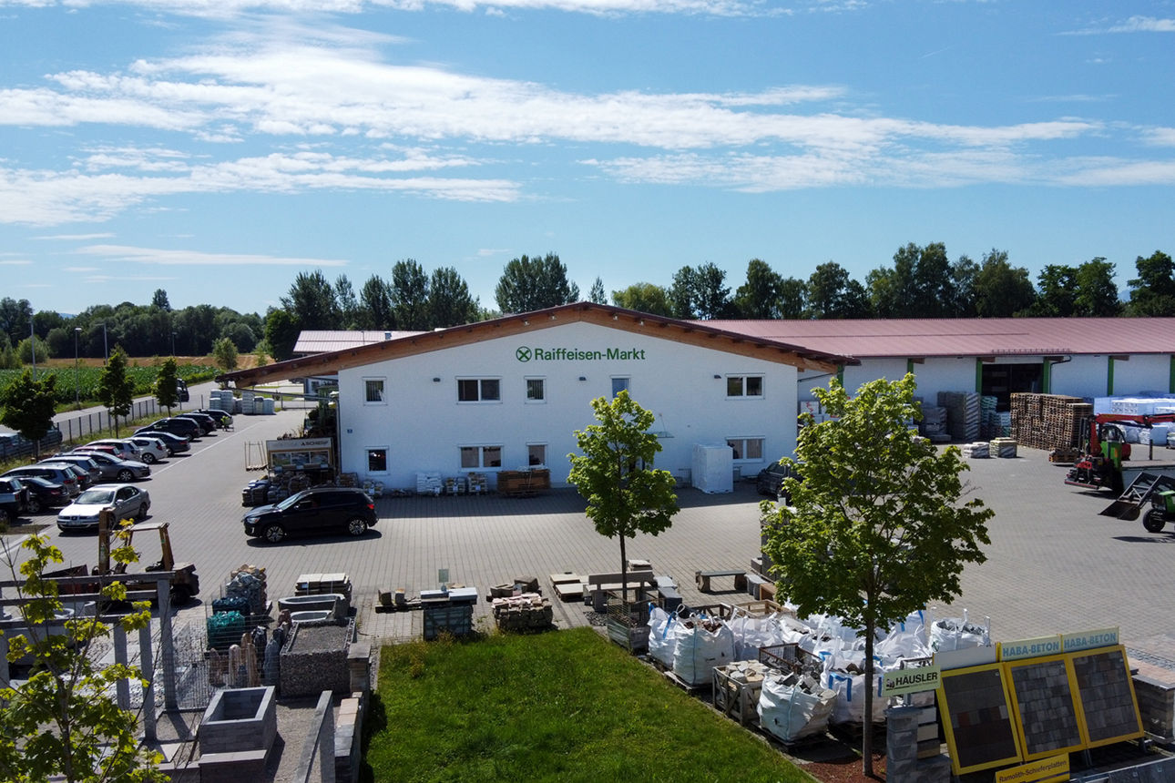 Lagerhaus Fridolfing