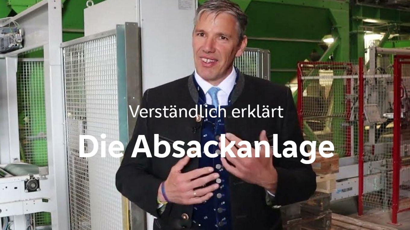 Ein kleiner Einblick in das Leben der Absackanlage in Fridolfing.