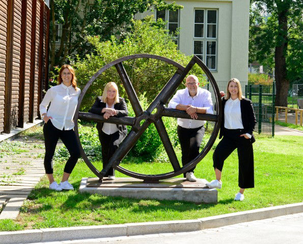 Unser Team für Ihre Immobilie auf der meinZuhause! 2024 – Stand 62/70