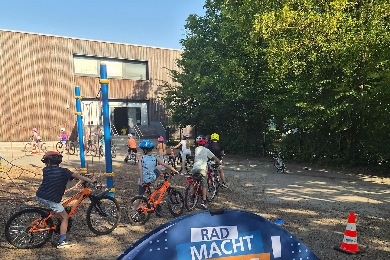 Rad macht Schule