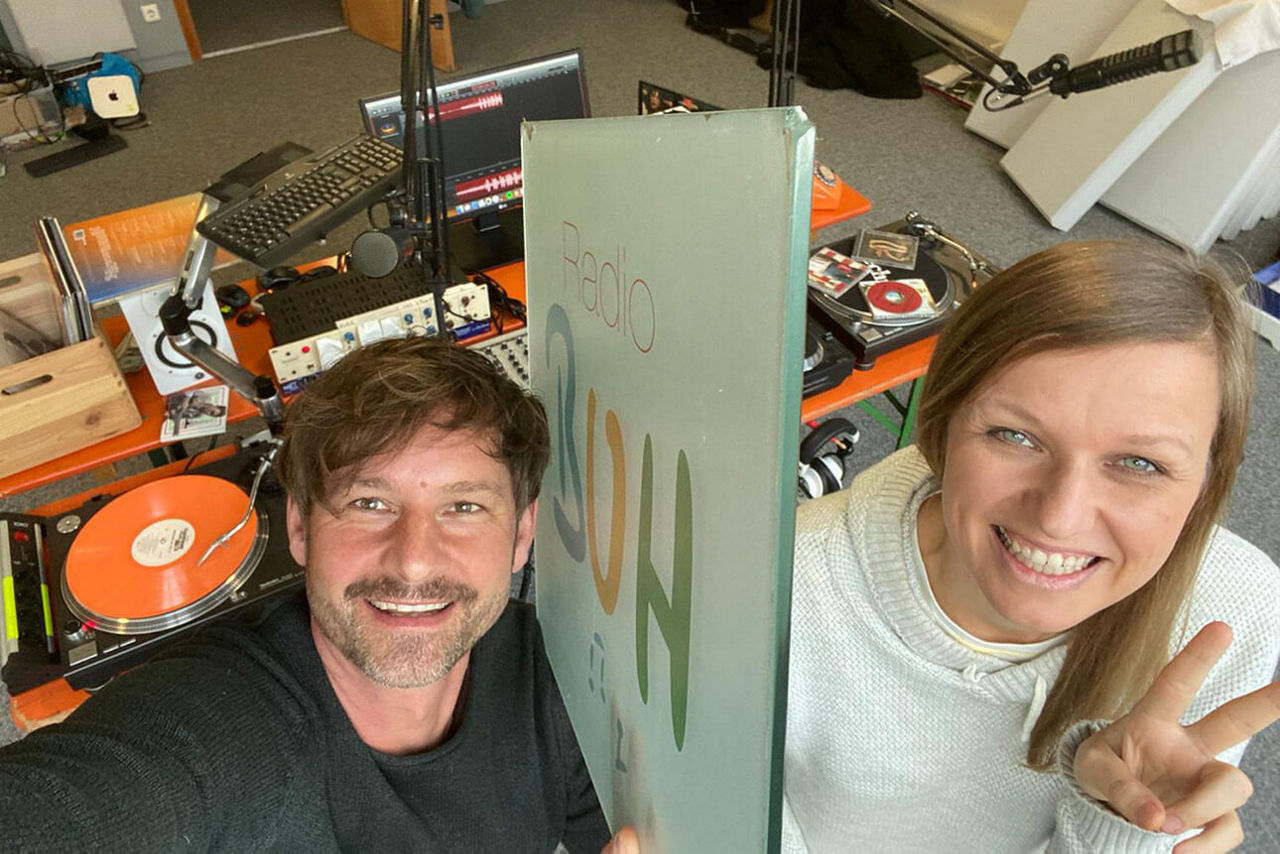 Radio Buh aus der Volksbank Raiffeisenbank Grassau