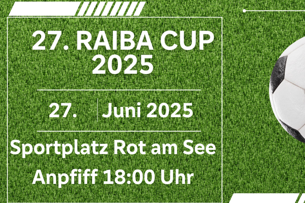 Spielfeldhintergrund mit Pokal und Fußbällen