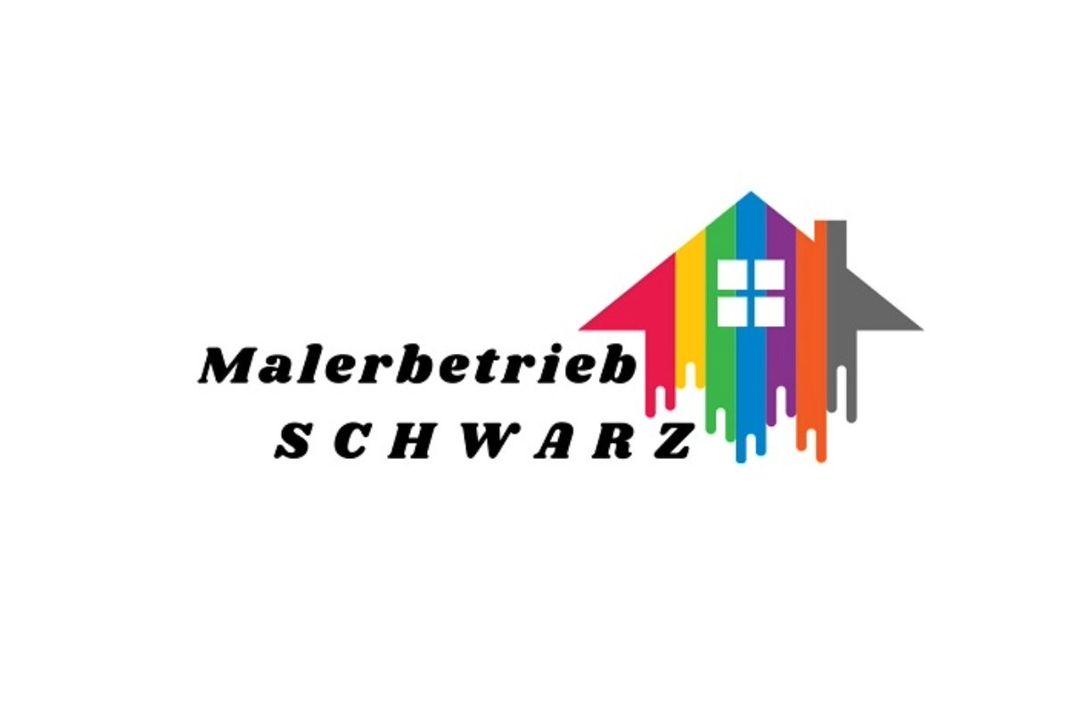 Logo Malerbetrieb Schwarz
