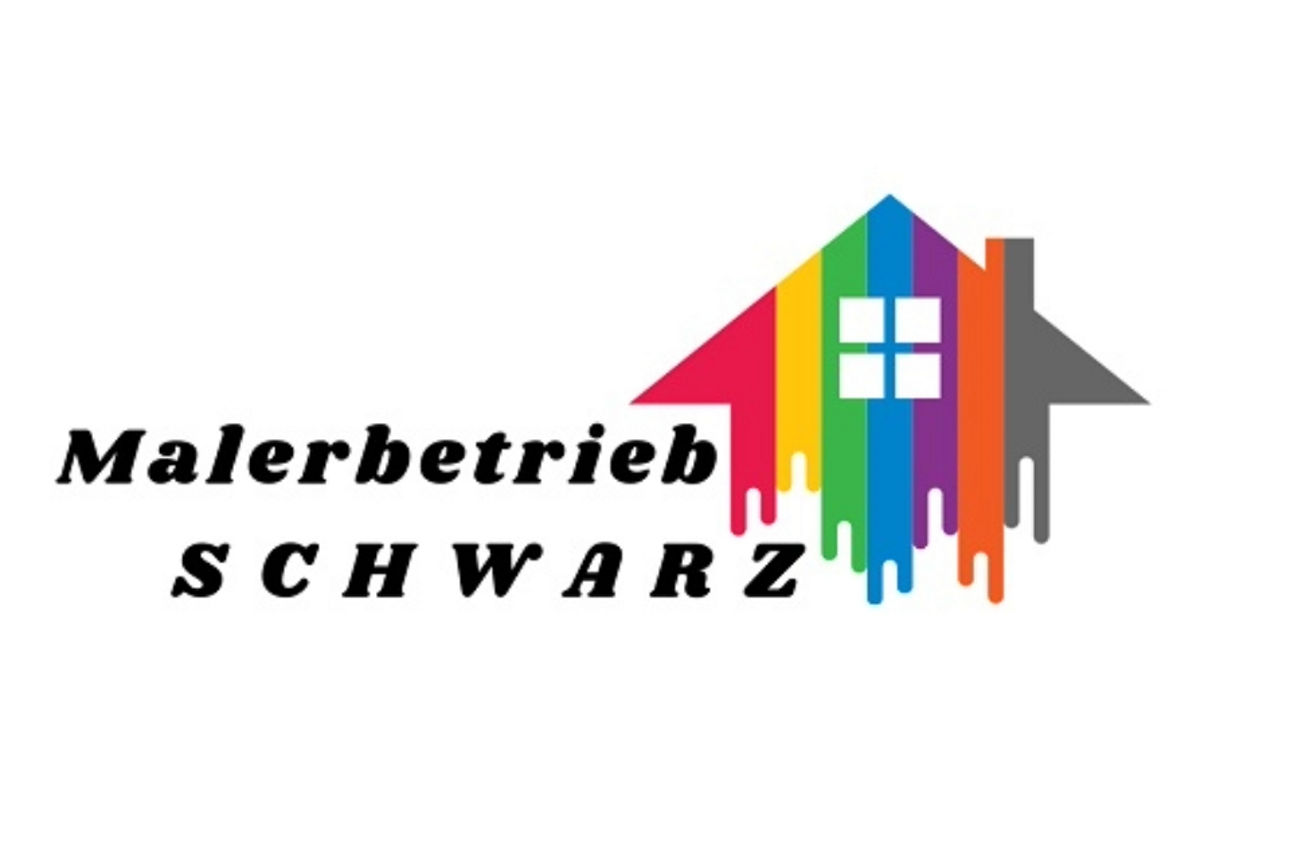 Logo Malerbetrieb Schwarz
