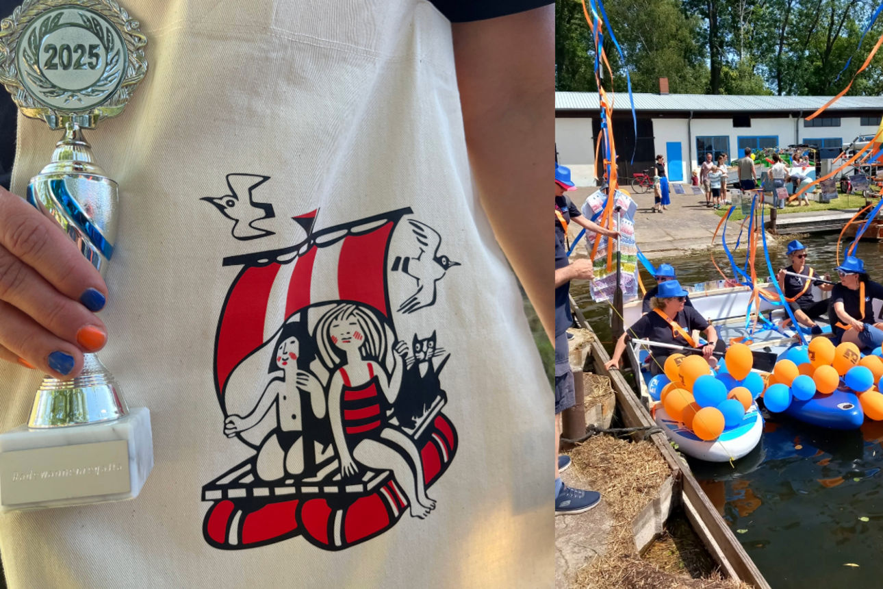 Badewannenregatta - Ansicht Pokal