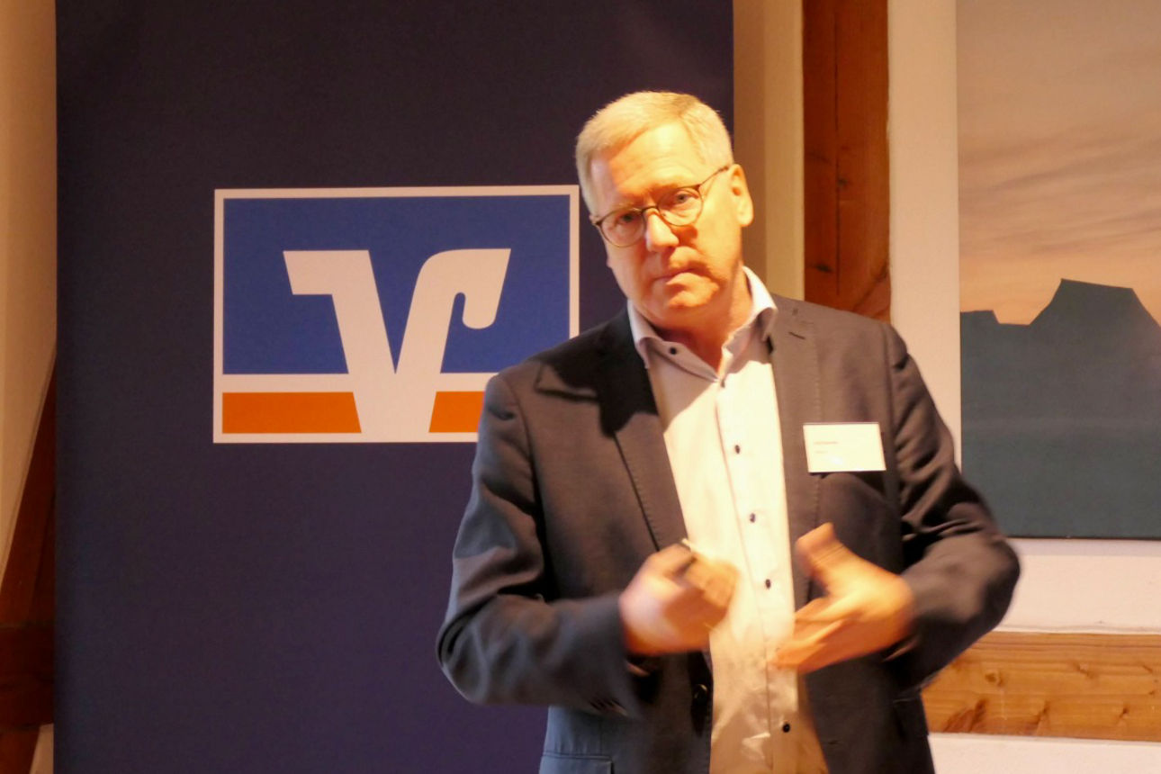 Agrar-Frühstück 2025 Dirk Gieschen