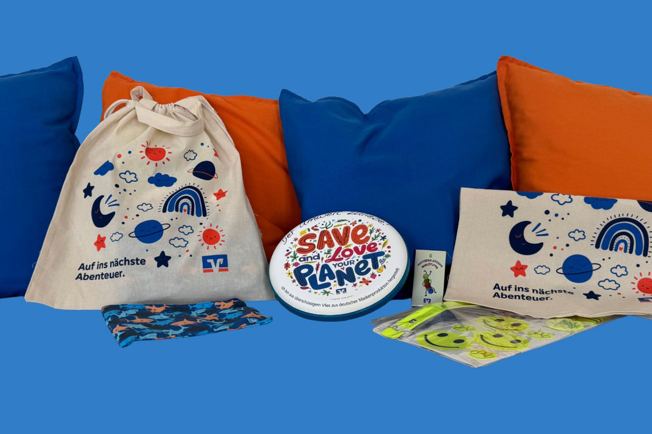 Ansicht Einschulungsgeschenk für Kinder