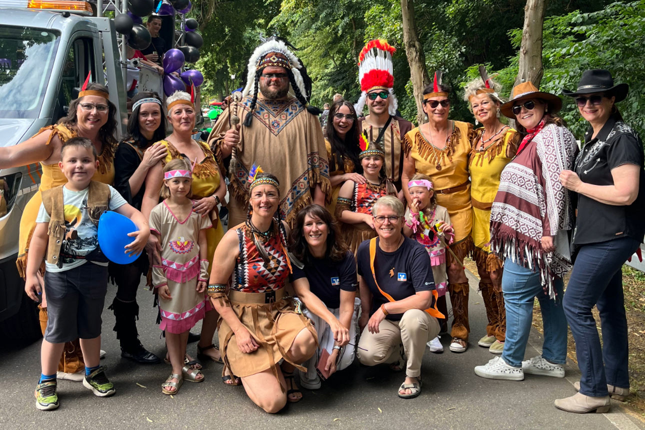 Festumzug Volksfest Malchow 2025
