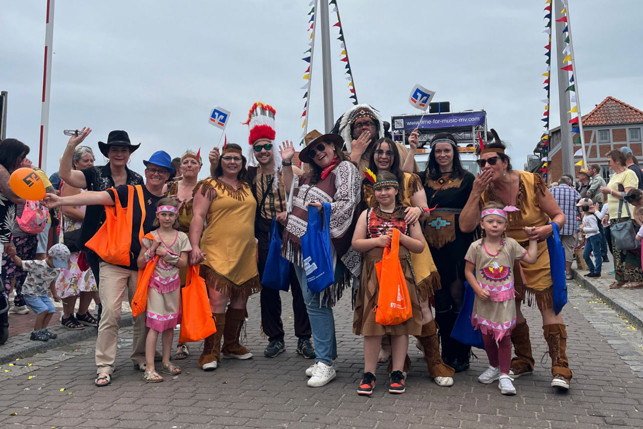 Festumzug Volksfest Malchow 2025