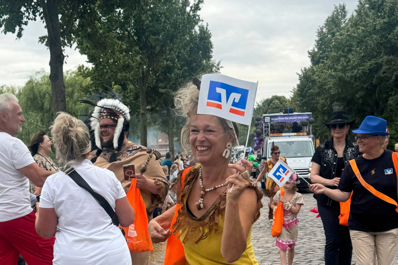 Festumzug Volksfest Malchow 2025