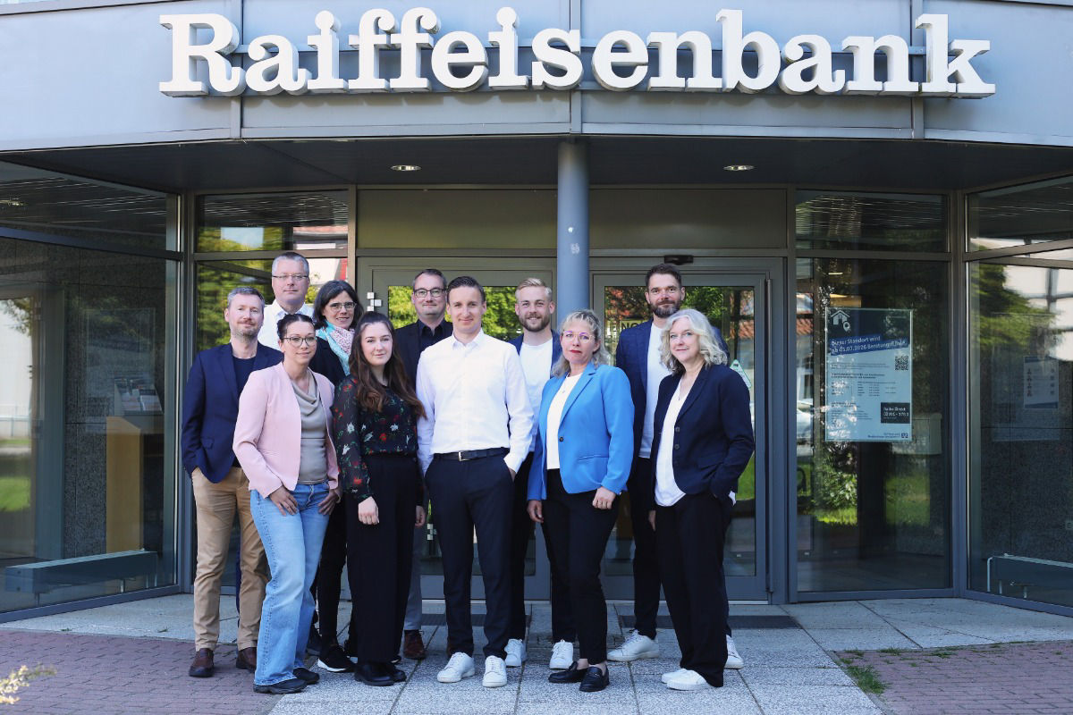 Unser Firmenkundenteam