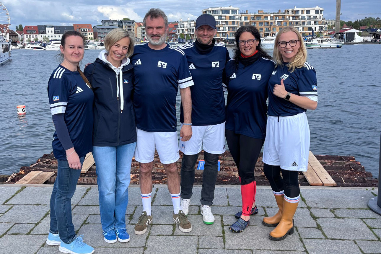 Frauenlauf-Team der Raiba Seenplatte