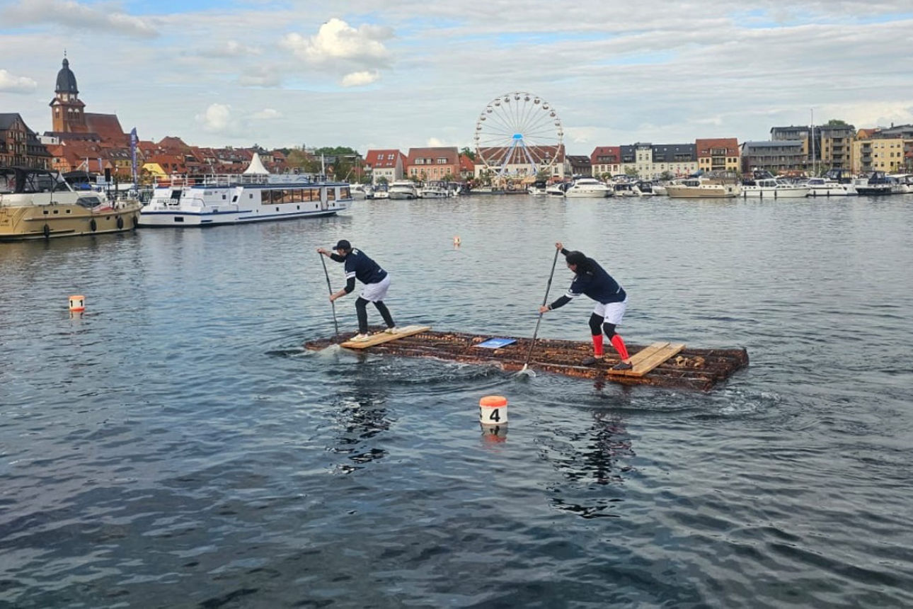Frauenlauf-Team der Raiba Seenplatte