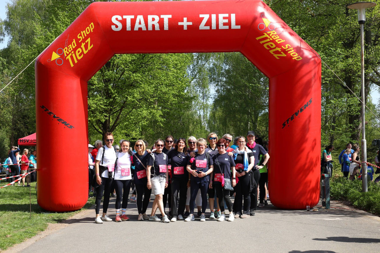 Frauenlauf-Team der Raiba Seenplatte