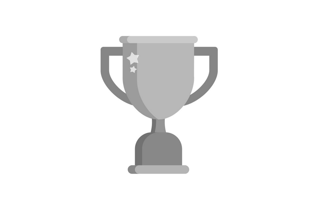 Pokal Hausbankstatus Silber