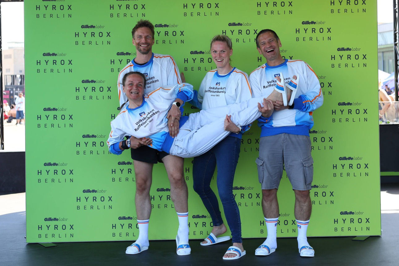 Unser Team beim Hyrox