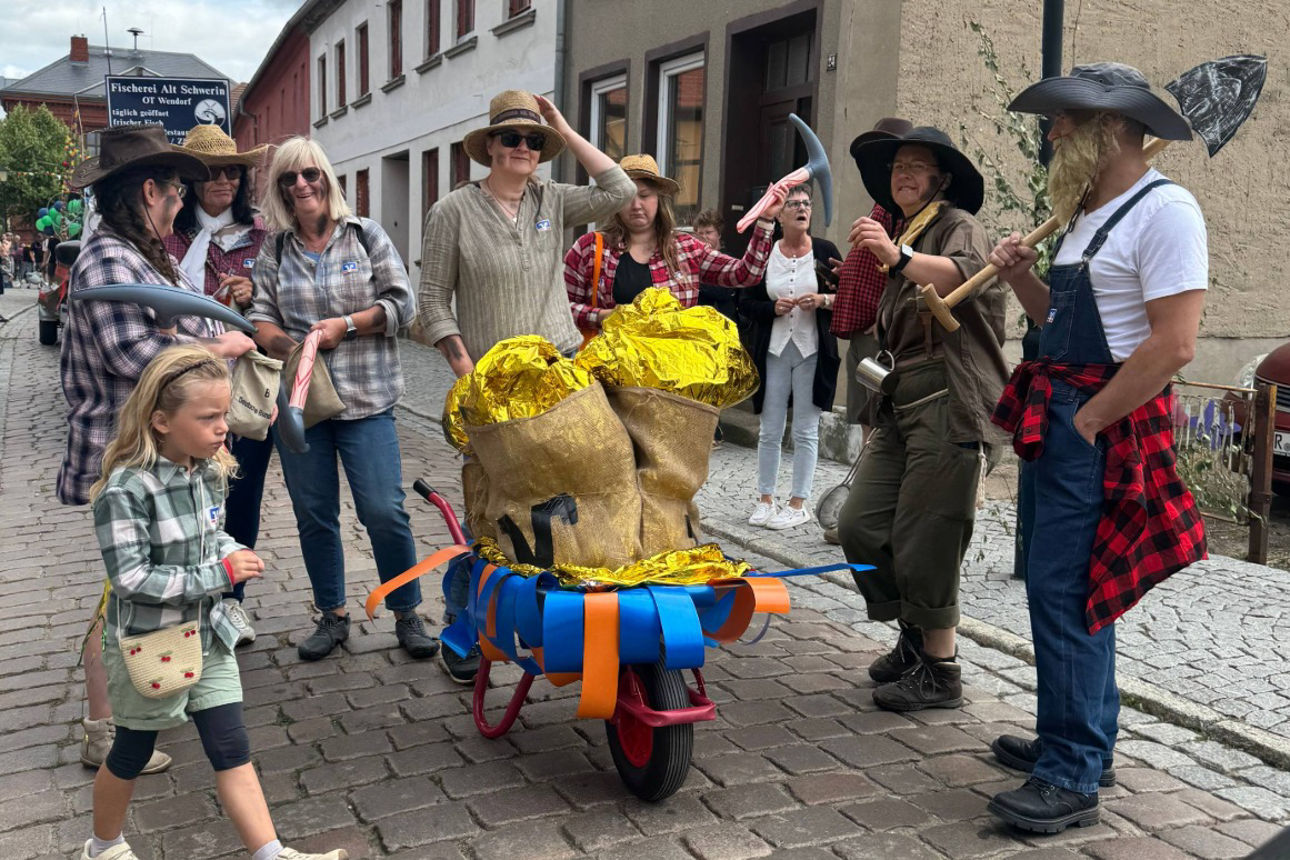 Festumzug Volksfest Malchow 2026
