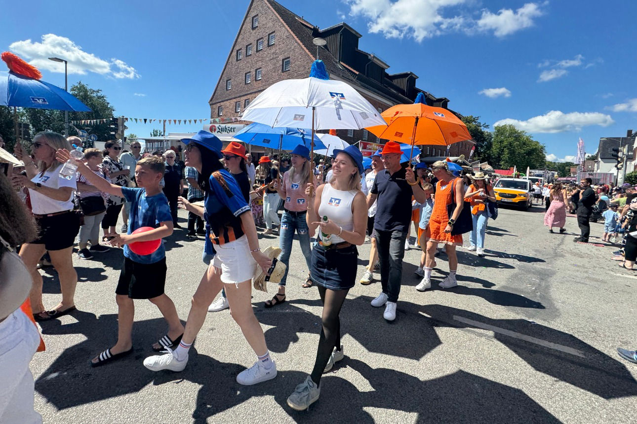 Festumzug Müritzfest 