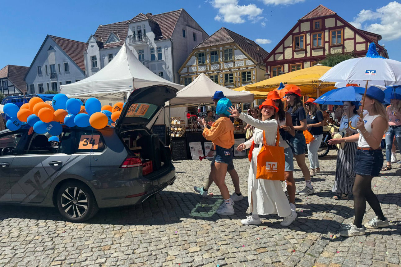 Festumzug Müritzfest 