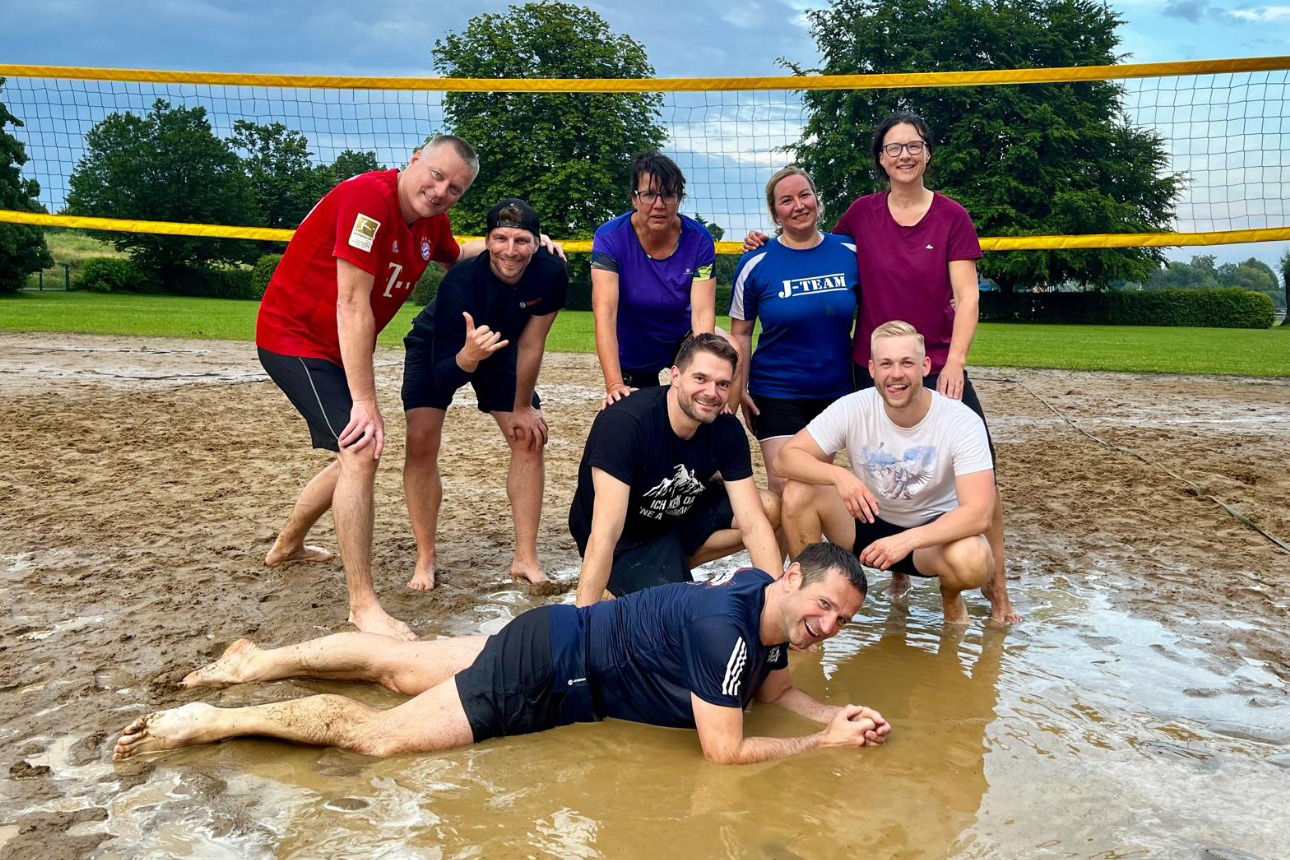 Volleyball Team Raiba Seenplatte