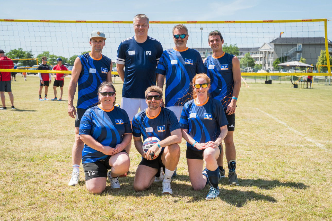 Volleyball Team Raiba Seenplatte