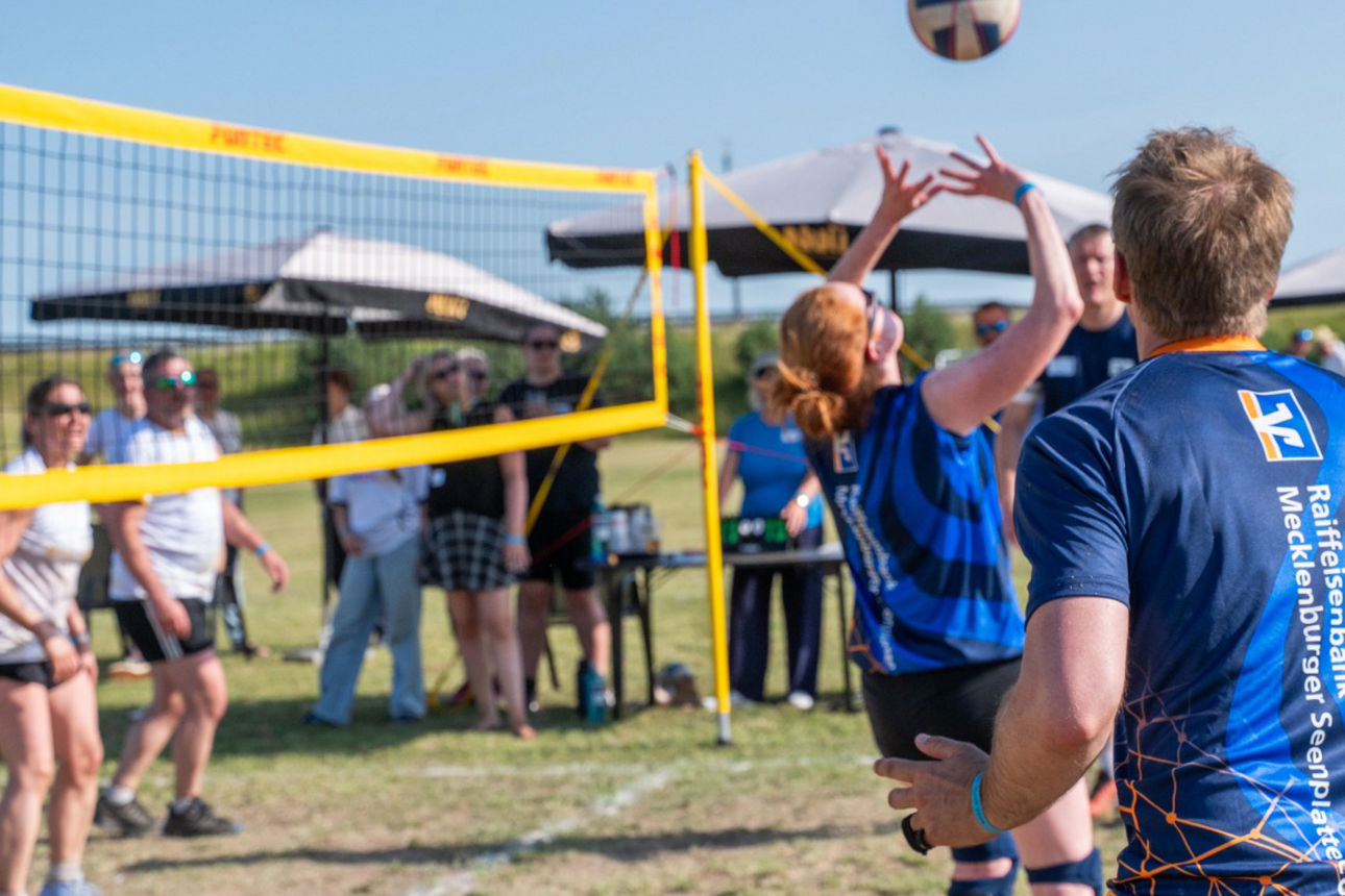 Volleyball Team Raiba Seenplatte