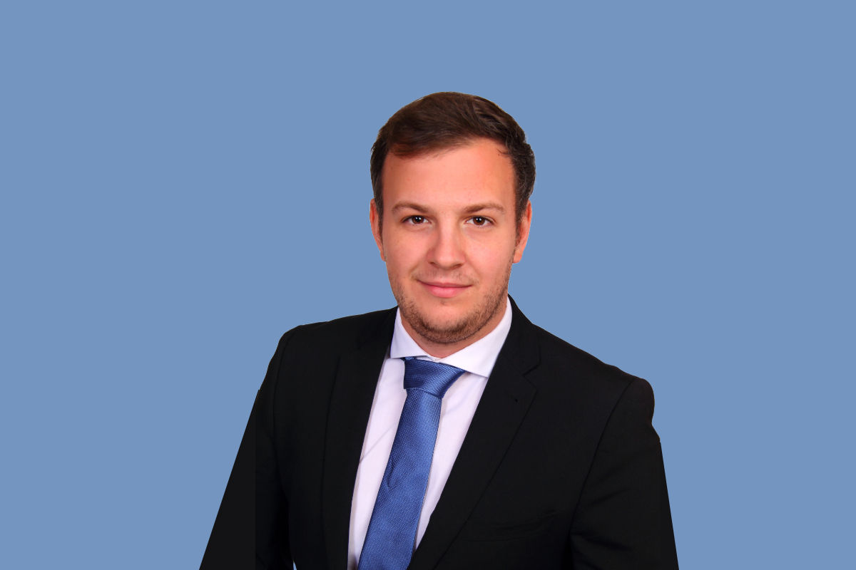 Auszubildender der Raiffeisenbank Mecklenburger Seenplatte eG