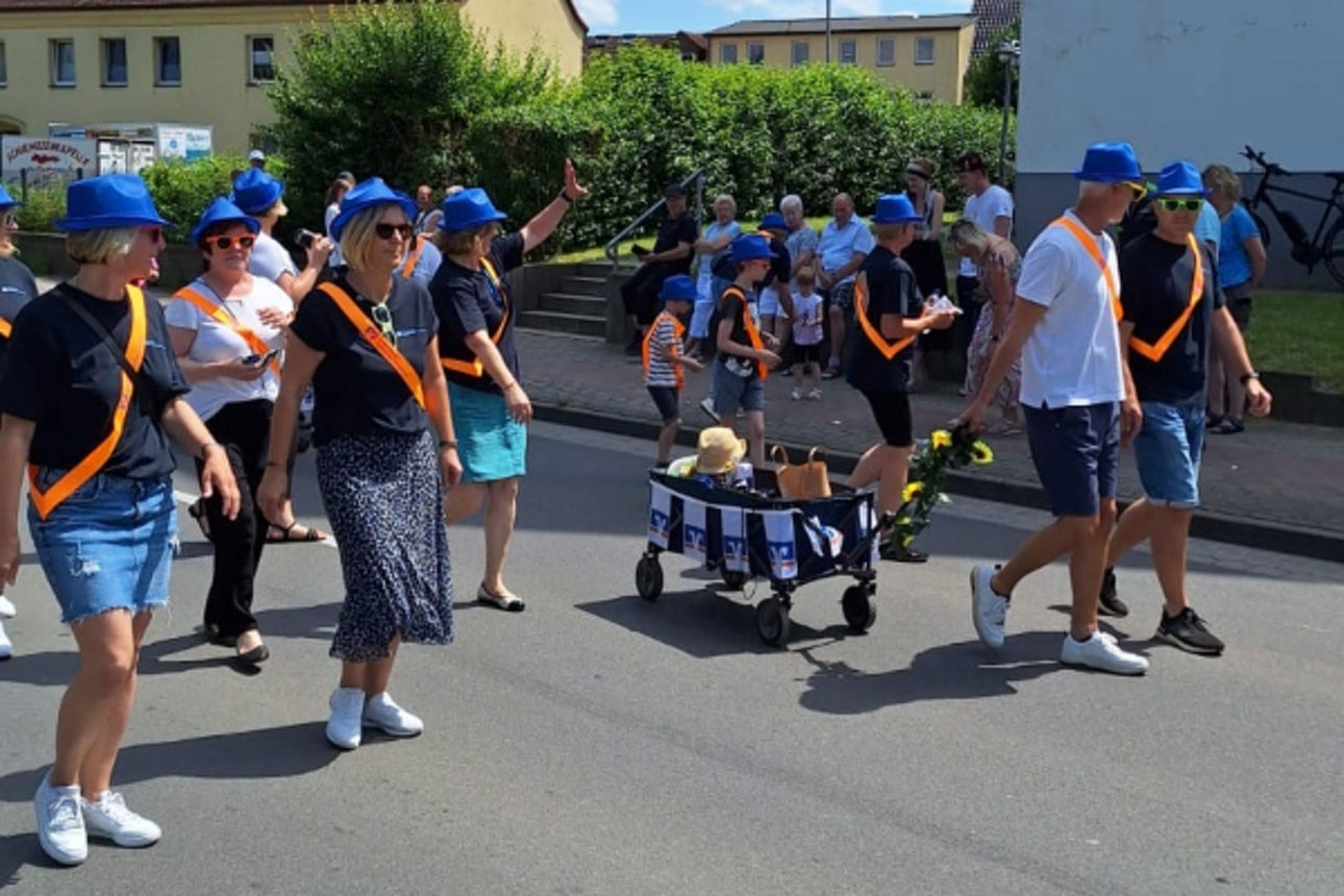 Festumzug Stadtfest Malchin