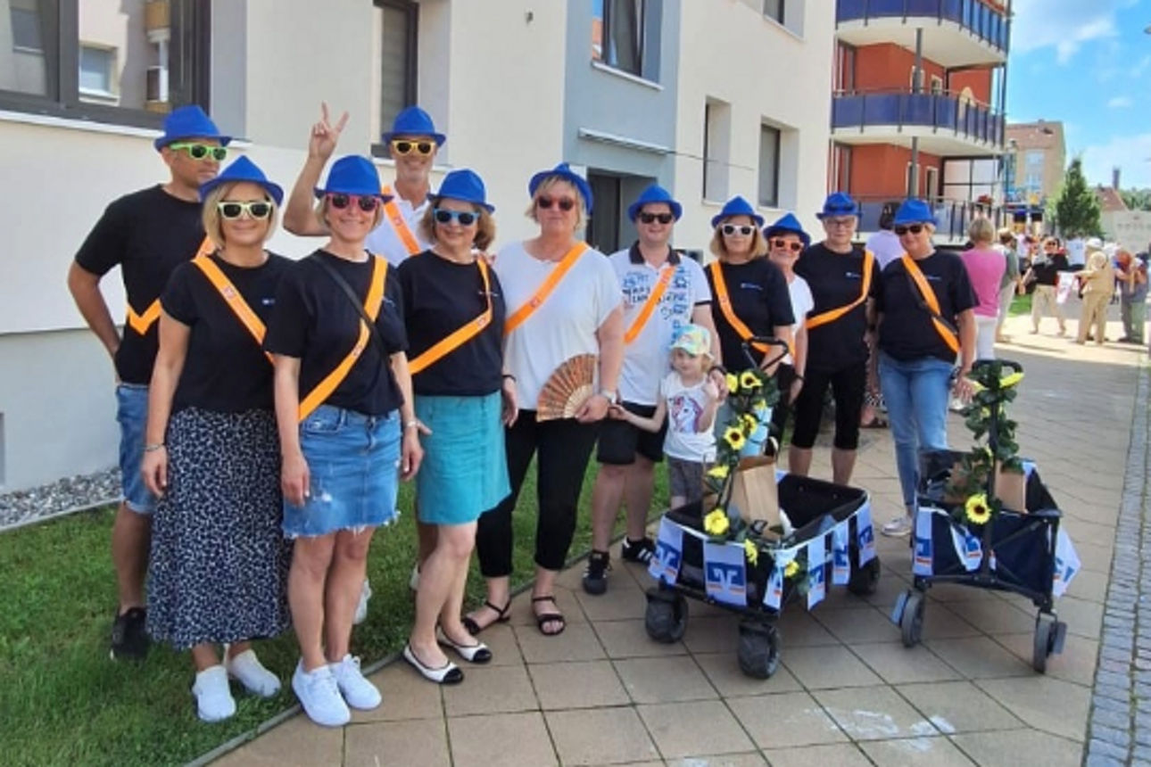 Festumzug Stadtfest Malchin