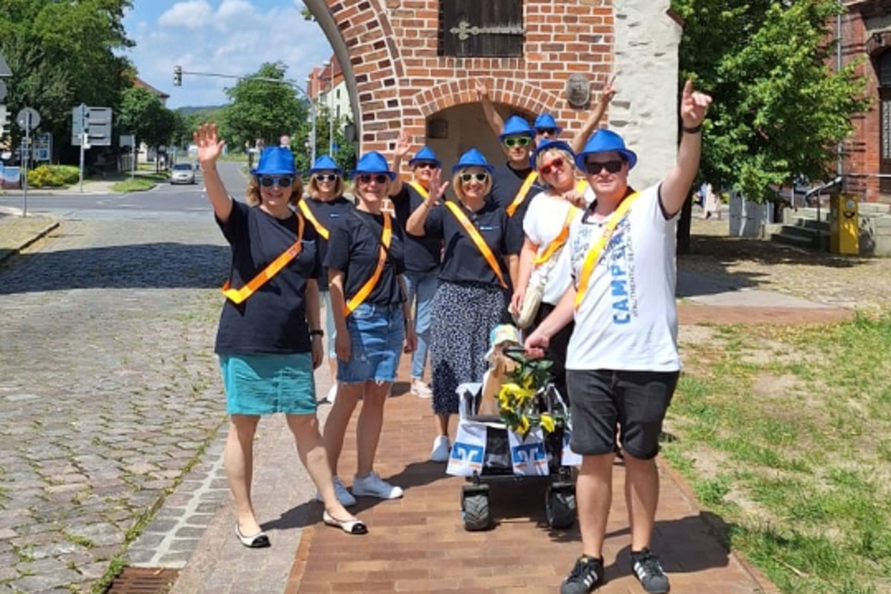 Festumzug Stadtfest Malchin