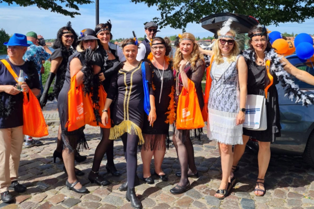 Festumzug Volksfest Malchow 2024