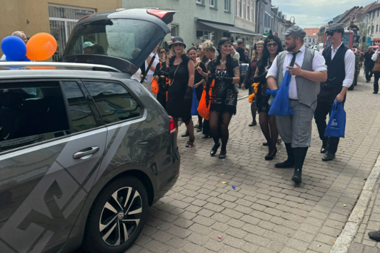 Festumzug Volksfest Malchow 2024