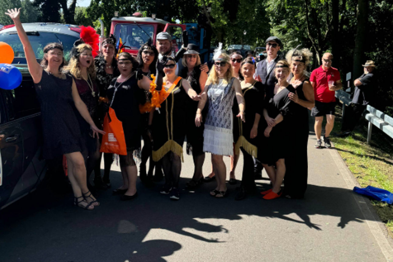 Festumzug Volksfest Malchow 2024