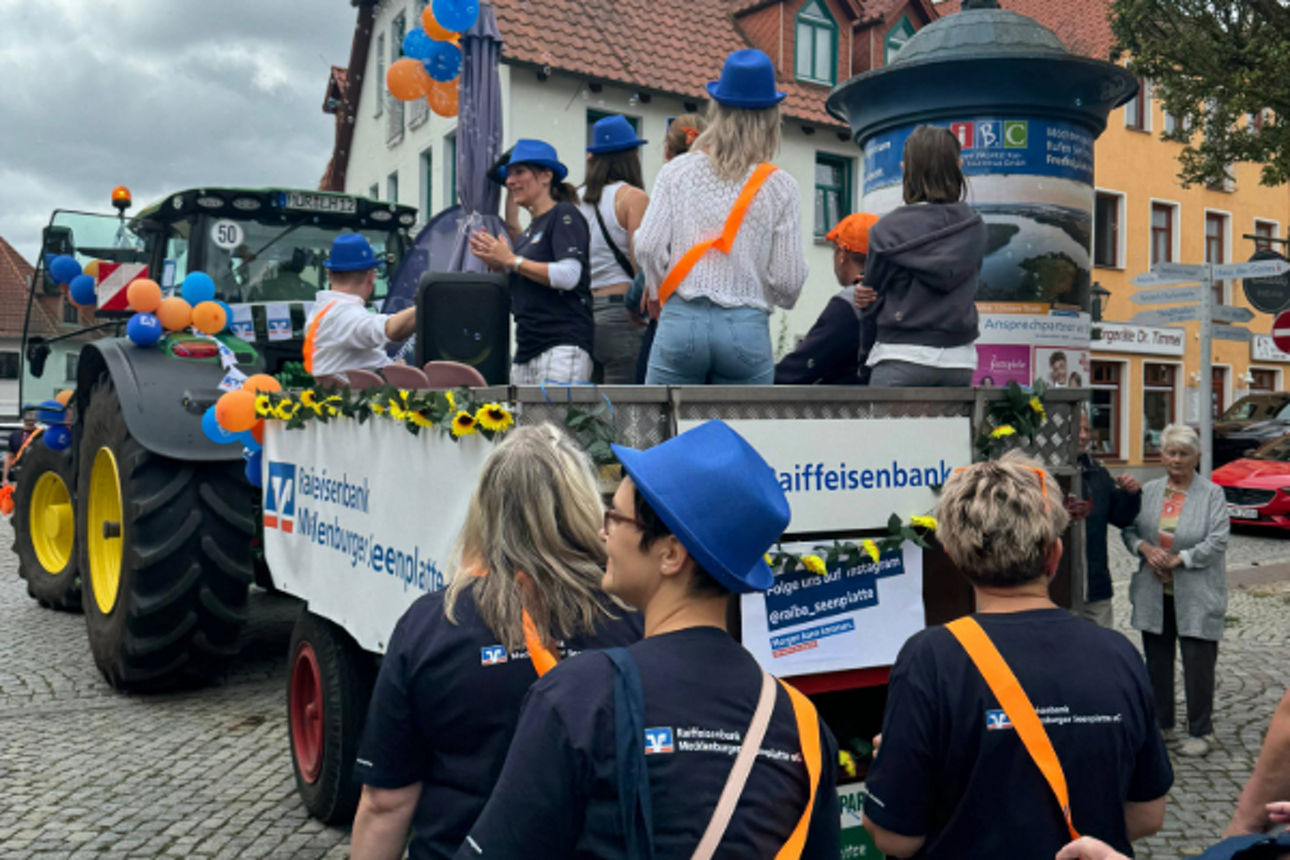 Festumzug Müritzfest 2024