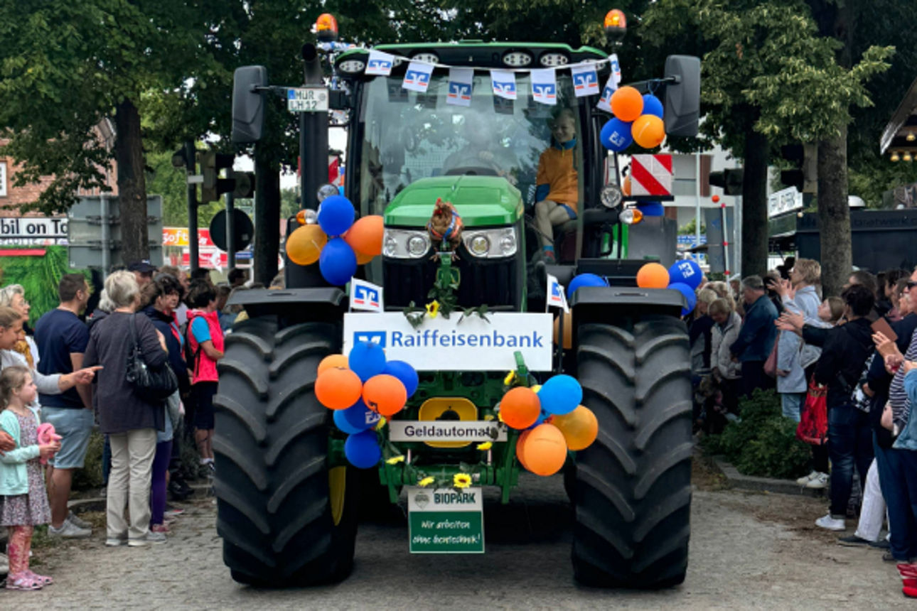 Festumzug Müritzfest 