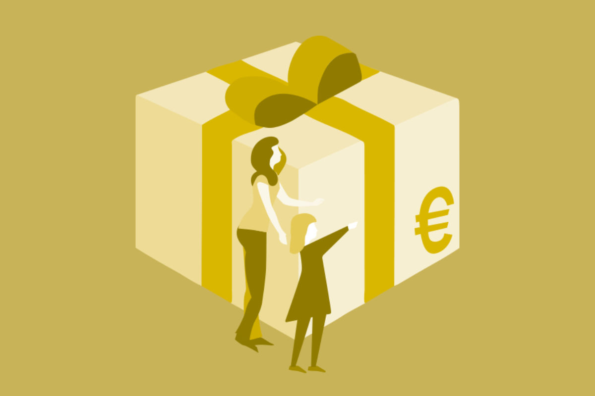 Grafik Geschenk