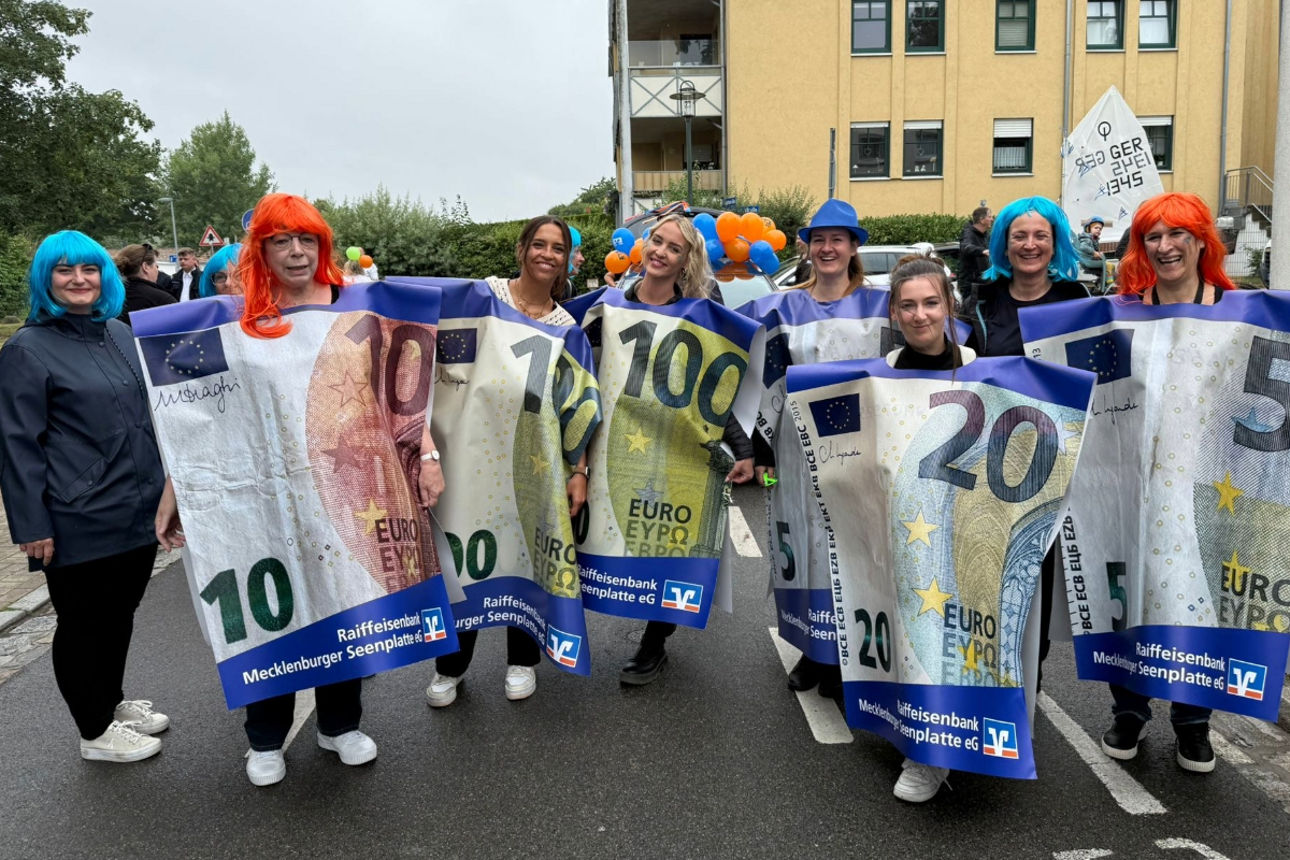 Festumzug Müritzfest 