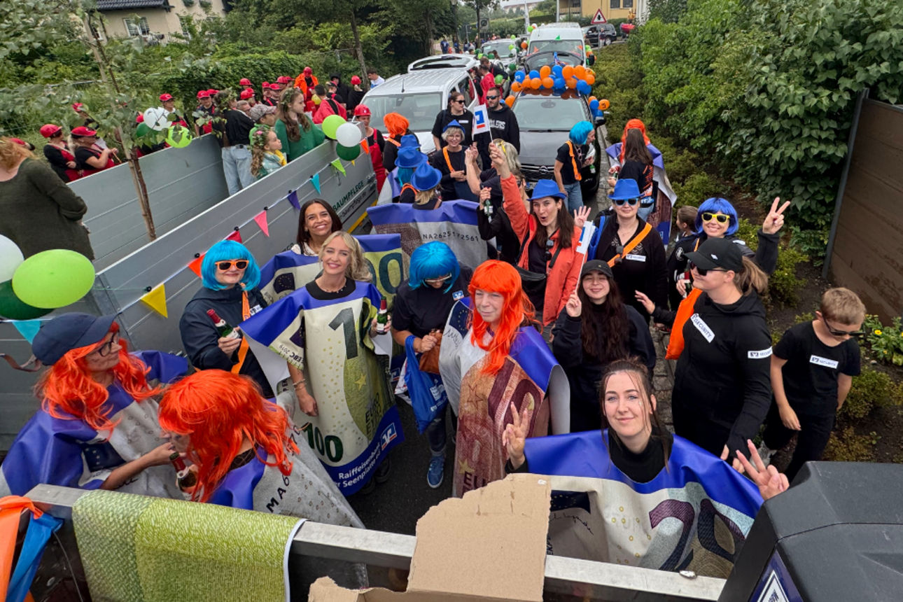 Festumzug Müritzfest 