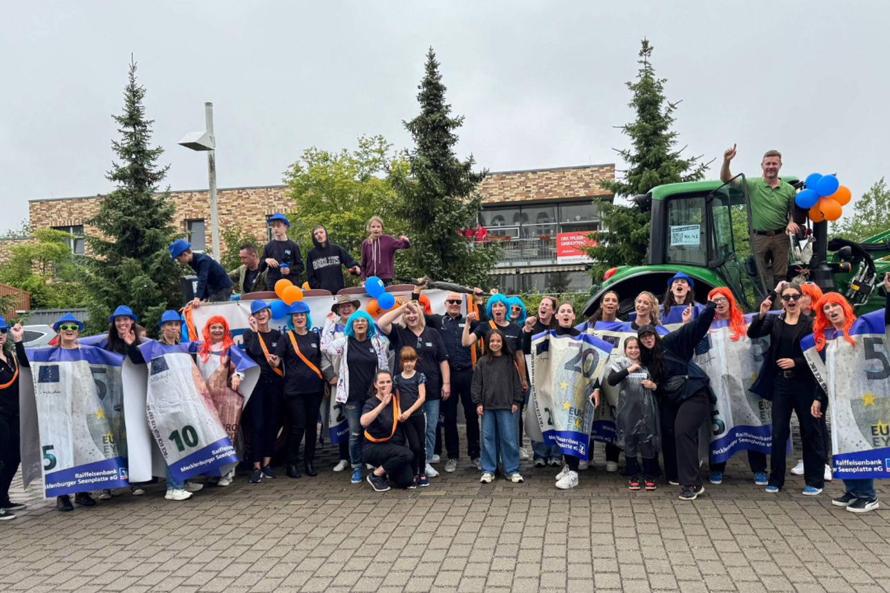 Festumzug Müritzfest 