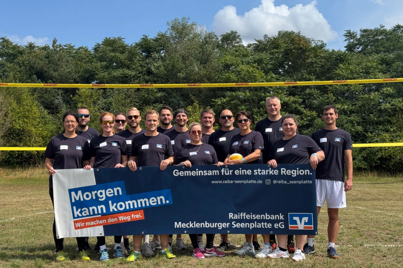 Volleyball Team Raiba Seenplatte