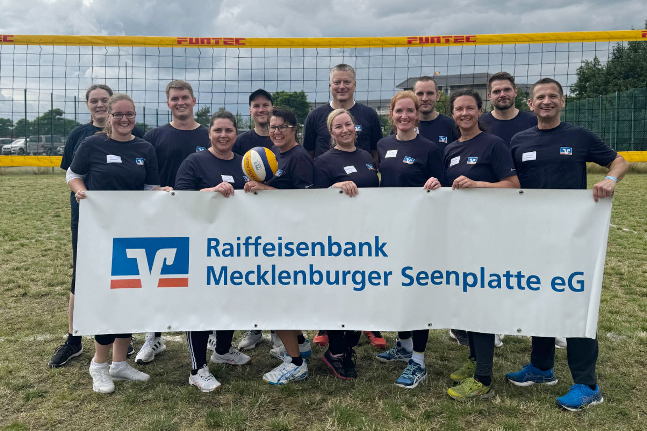Volleyball Team Raiba Seenplatte