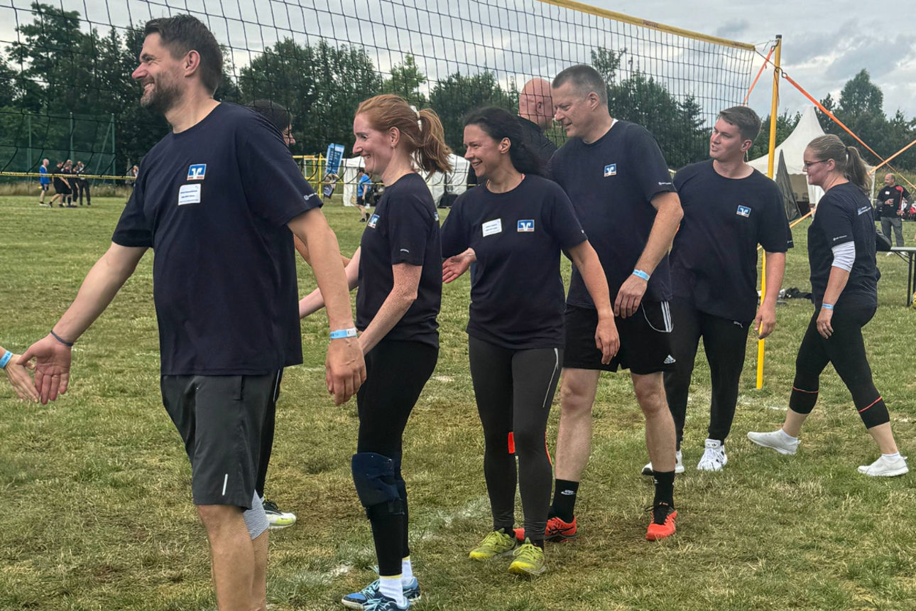 Volleyball Team Raiba Seenplatte