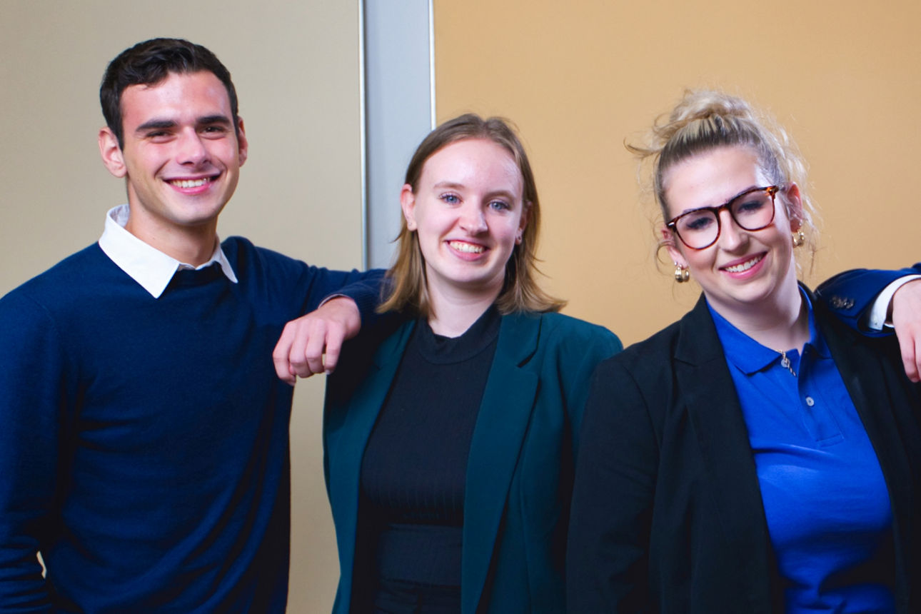 Auszubildende der Raiffeisenbank Mecklenburger Seenplatte eG