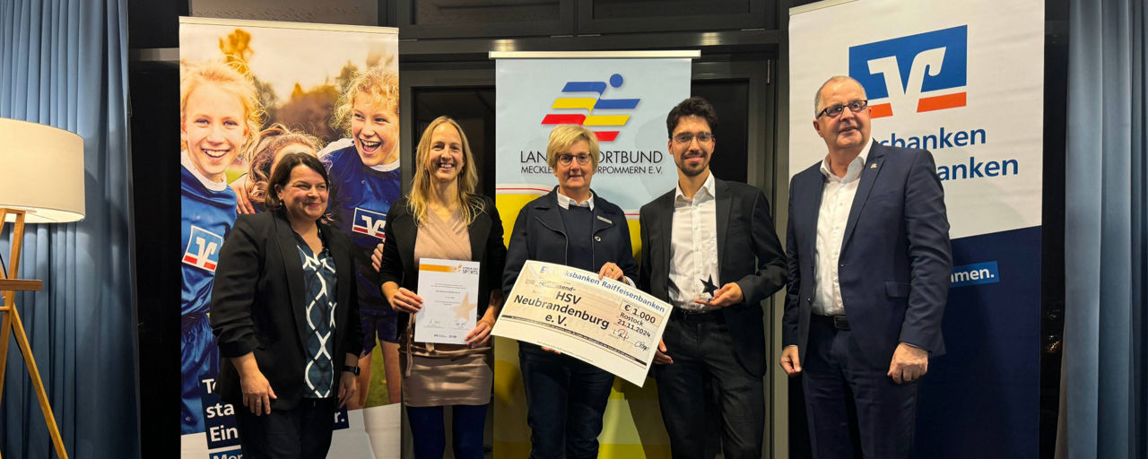 Sterne des Sports 2024 HSV Neubrandenburg e.V.