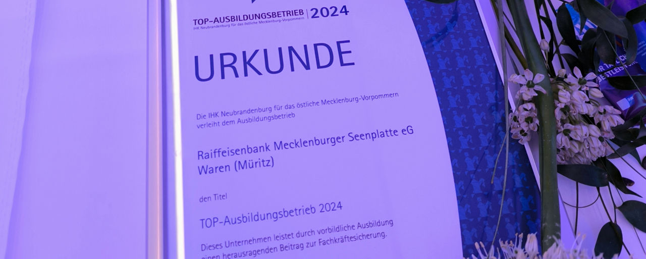 TOP-Ausbildungsbetrieb