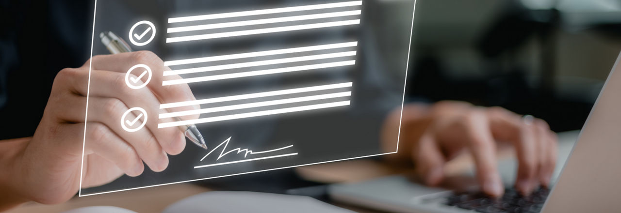 Digitale Unterschrift